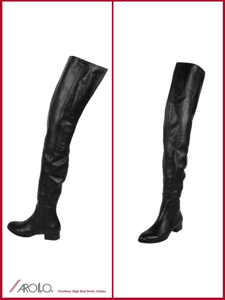 Thigh high cheap boots for men