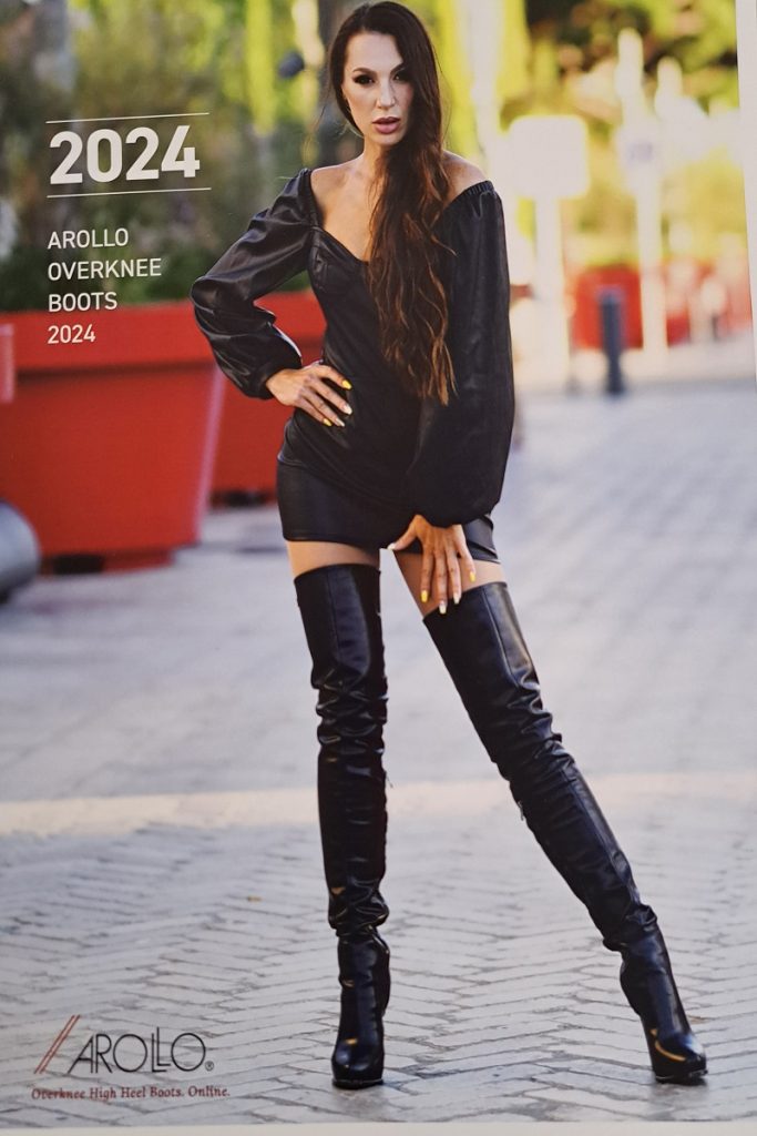 AROLLO Overknee Boots Calendar 2024 LIMITED EDITION AROLLO Boots