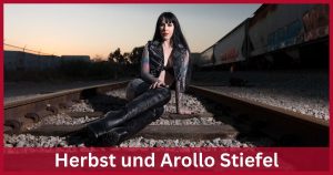 Der Herbst und Arollo - ein perfektes Paar