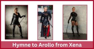 Hymne to Arollo boots from Herrin Xena and her slave