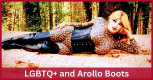 Arollo Overknee Boots for the LGBTQIA+ Community