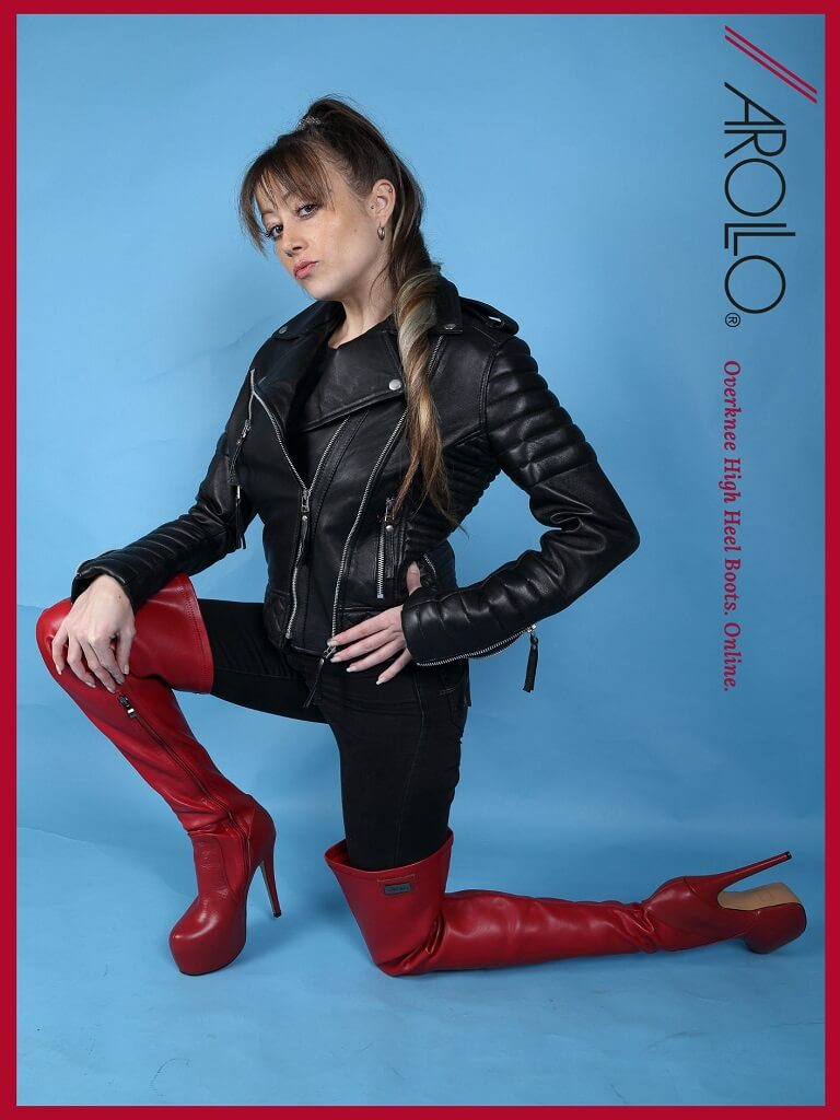 Wicked Heels Photography new in the Arollo Boots Family | AROLLO Boots