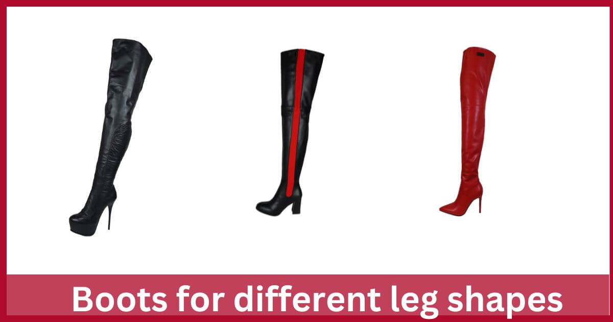 Boots for different leg shapes: How to choose the right boot | AROLLO Boots