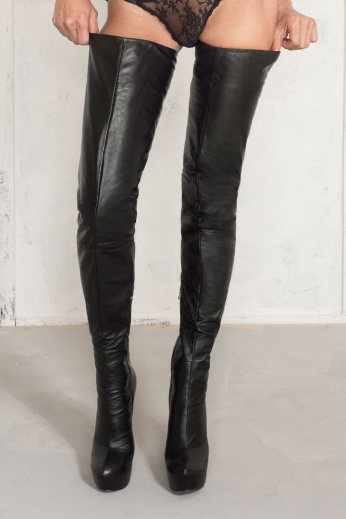 AROLLO Long Overknee Boots Princess extra long EU37-EU44