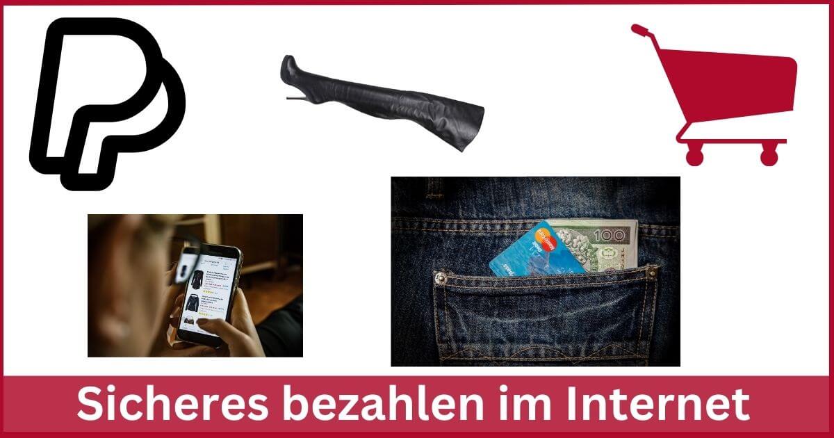 Sicheres Bezahlen Im Internet | AROLLO Boots